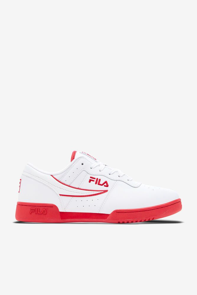 Fila Tenisky Panske Original Fitness Biele - RTYFL8073